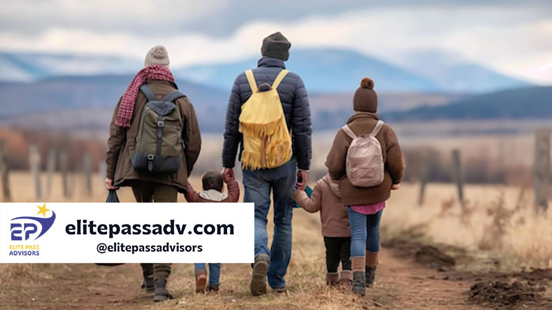 دریافت اقامت و شهروندی آمریکا از طریق مهاجرت خویشاوندی