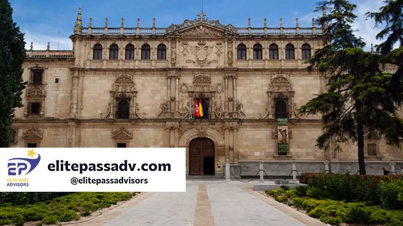 دانشگاه آلکالا اسپانیا 2 دانشکدهها و پردیسهای دانشگاه آلکالا اسپانیا