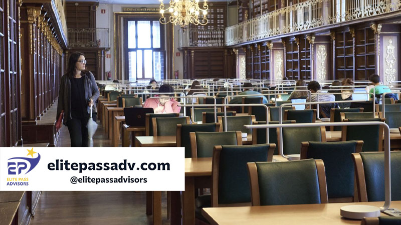 کتابخانه‌های دانشگاه کامپوستلا سانتیاگو اسپانیا