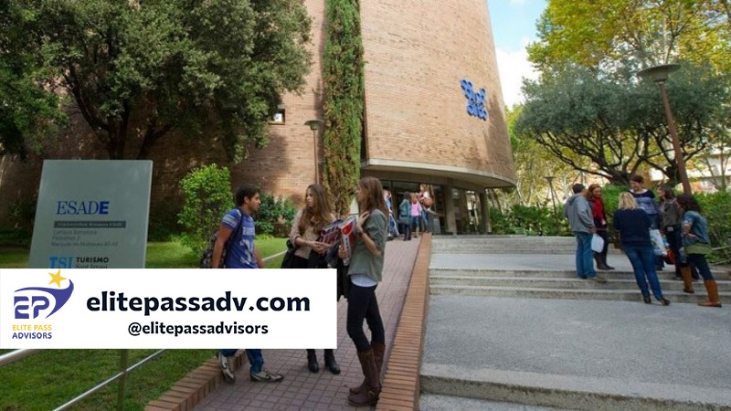 دانشکده‌ها و رشته‌های تحصیلی دانشگاه رامون لول اسپانیا