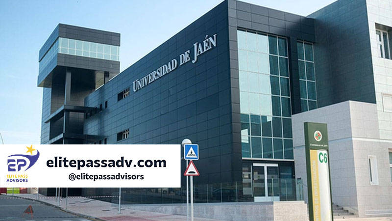 رتبه دانشگاه خائن اسپانیا