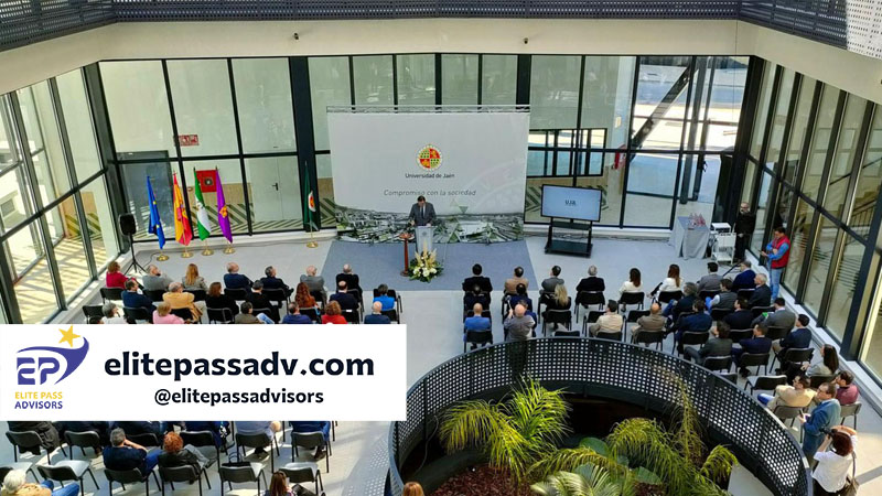 بورسیه تحصیلی دانشگاه خائن اسپانیا