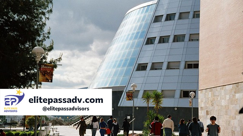 دانشکده‌های دانشگاه خائن اسپانیا